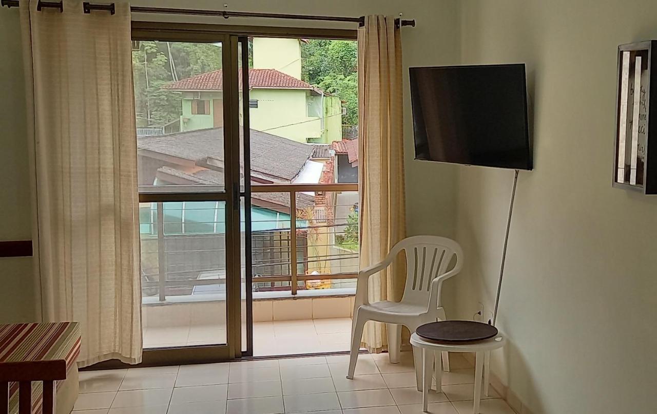 Apartamento Climatizado A 150 Metros Da Praia Убатуба Екстериор снимка